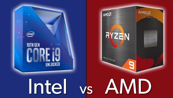AMD Ryzen VS Intel Core: Кой процесор ще бъде най-добрият през 2025 г.?